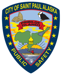 Public Safety Patch - Saint Paul Alaska