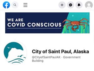 City of Saint Paul Alaska facebook