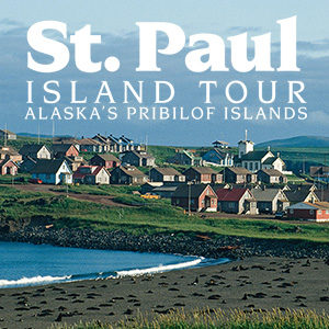Saint Paul Island Tours Remote. Wild. Unbelievable.